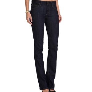 Joe’s jeans curvy mini boot dark wash jeans in Everleight size 25